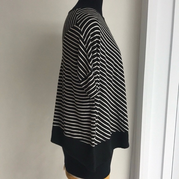 ANTHRO Supet Floaty Stripes Knit Top NWOT - Picture 5 of 8